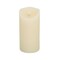 Melrose LED Flameless Votive Candles with Moving Flame - 7.5" - Beige - Set of 2